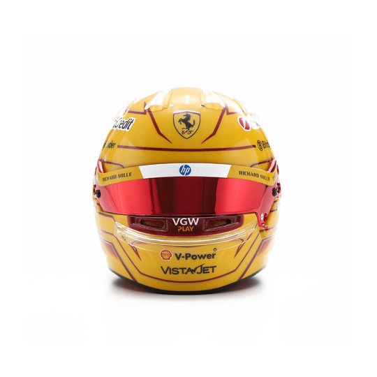 Scuderia Ferrari Lewis Hamilton helmet Fiorano 1:5