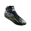 Chaussures OMP One-S MY20 noires/jaunes (FIA)