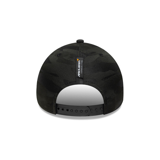 2025 McLaren F1 UK Mens Camo Baseball Cap grey