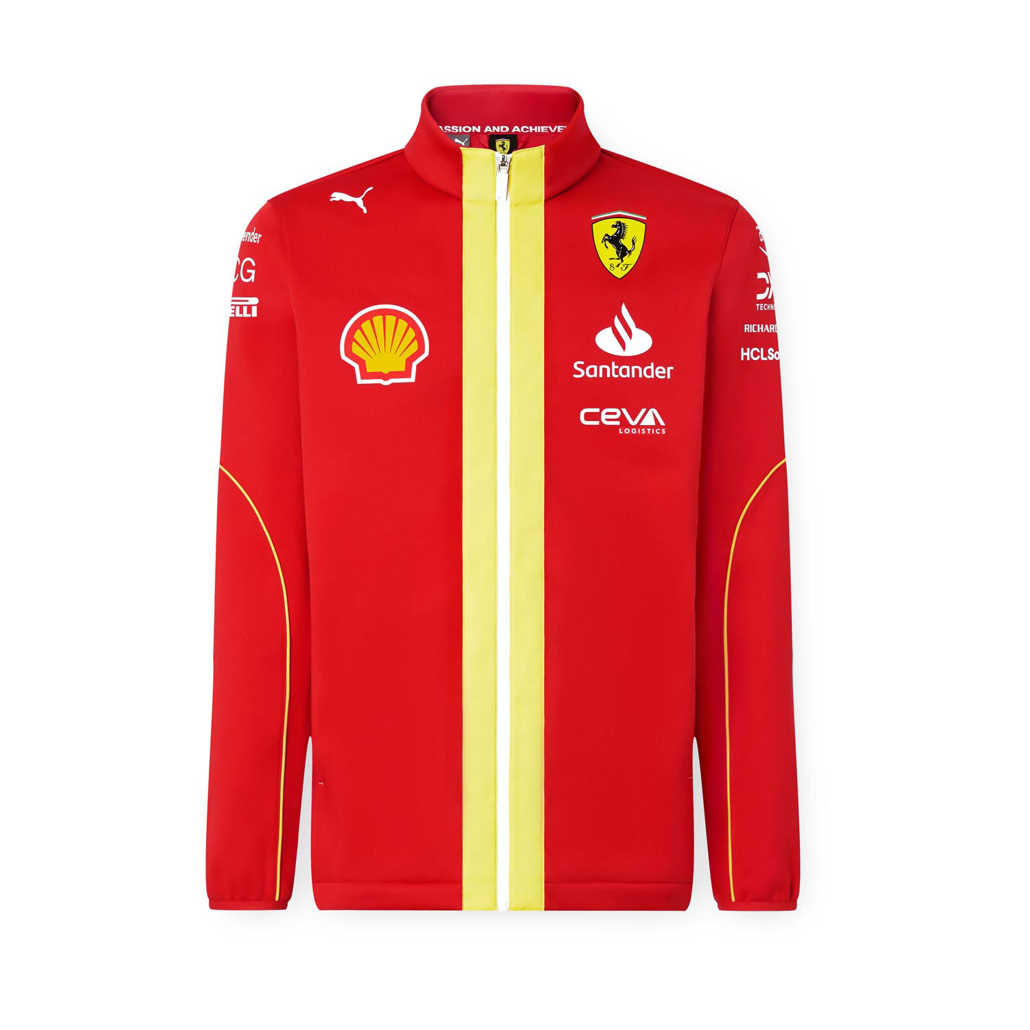 2024 Scuderia Ferrari F1 Men's Team Softshell ((701230154001