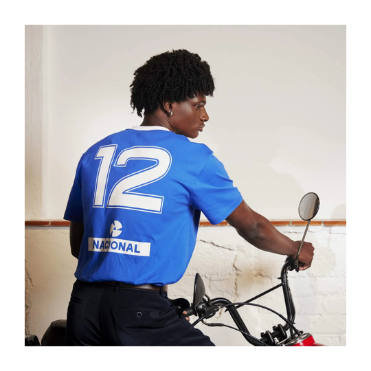 Camiseta Ayrton Senna Collection Ayrton Senna Nacional Ringer 2026