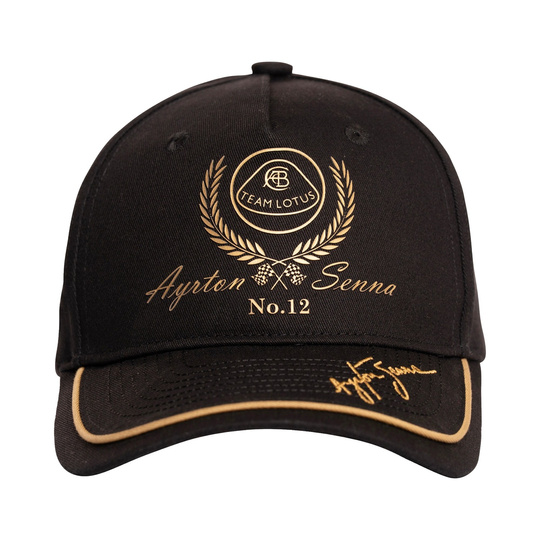2026 Ayrton Senna Collection Lotus Team Hat