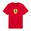 2026 Scuderia Ferrari F1 Large Logo T-shirt Red