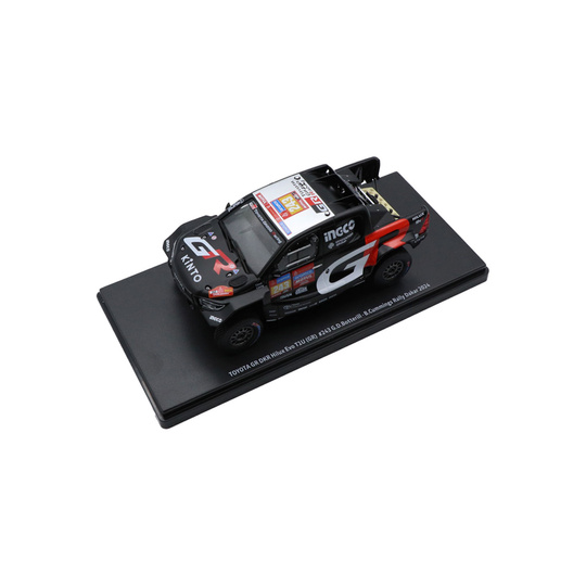 Voiture miniature Toyota Gazoo Racing 1:43 Dakar Hilux T1U #243