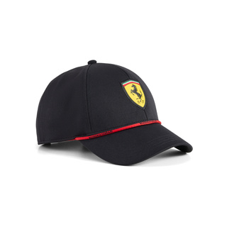 2026 Scuderia Ferrari F1 Kids Classic Hat Black