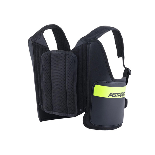 Protège-côtés Alpinestars noir-jaune