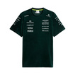 T-shirt Team Aston Martin F1 Silverstone 2026