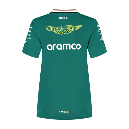 2025 Aston Martin Aramco F1 Ladies Team T-Shirt