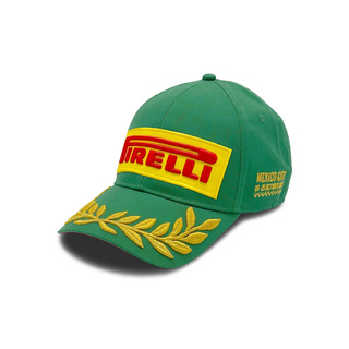 2025 Pirelli F1 Mens Podium Mexico Baseball Cap