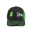 2025 Stake F1 Kick Sauber Hinwil Mens Bortoleto Baseball Cap
