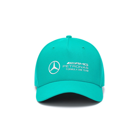 2024 Mercedes AMG Petronas F1 Large Logo Ultra Teal Baseball Cap