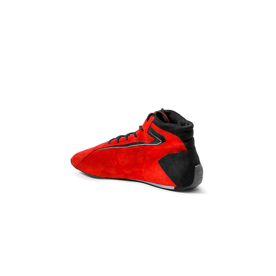 Chaussures Sparco Slalom+ MY25 rouges (FIA)