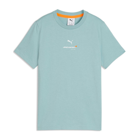2026 McLaren F1 Kids Small Logo T-shirt Blue