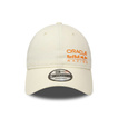 Casquette de baseball Seasonal Red Bull Racing 2025 crème