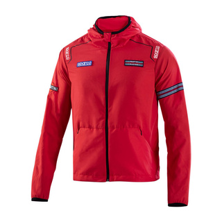 Sparco Italy Mens WILSON Martini Racing Jacket red