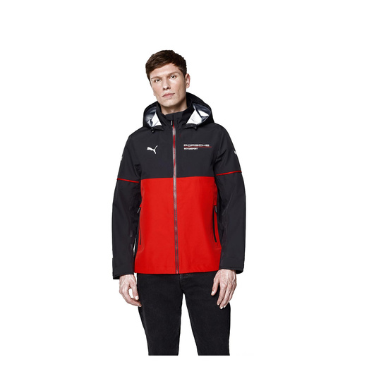 2025 Porsche Motorsport Men's Team Waterproof Jacket