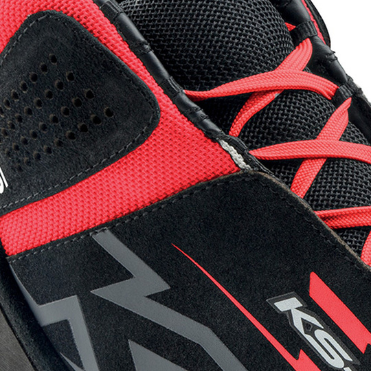 Chaussures OMP KS-3 MY26 noires/rouges