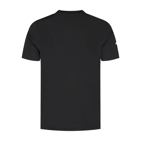 Camiseta infantil Scuderia Ferrari F1 Shield negra
