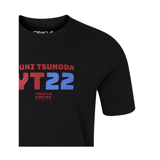 2025 Red Bull Racing F1 Mens Yuki Tsunoda T-Shirt