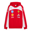 Sweat à capuche Team Scuderia Ferrari F1 2026