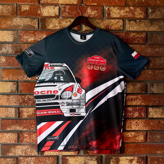 T-shirt Corolla WRC pour homme "WE WERE WE WILL BE"