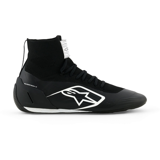 Botas Alpinestars Supertech K negras (FIA)