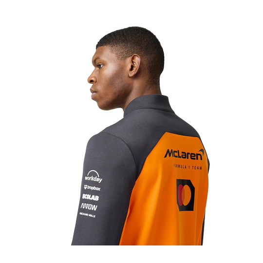 2025 McLaren F1 UK Team 1/4 Zip Sweatshirt