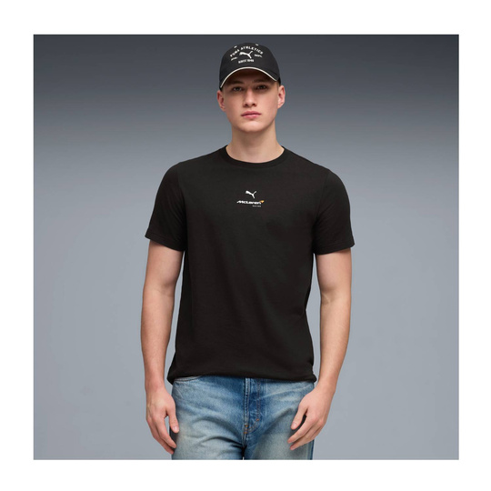 T-shirt McLaren F1 Small Logo 2026 noir