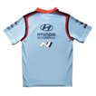 2025 Hyundai Motorsport Men's Polo Shirt Team WRC blue