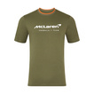 2025 McLaren F1 UK Mens Essentials T-Shirt green