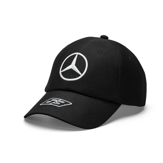 Mercedes AMG F1 George Russell Baseball Cap black