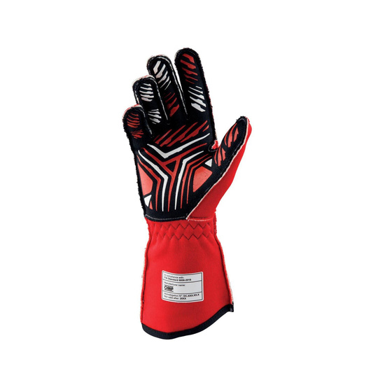 Guantes OMP One-S MY20 rojos (FIA)