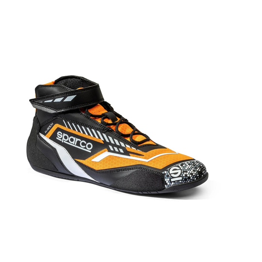 Sparco K-Rock Racing Shoes Black/Orange