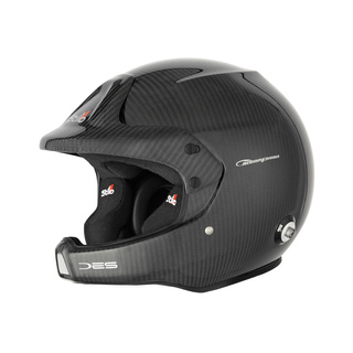 Stilo Italy Rally Carbon Helmet WRC DES Piuma Open Face FIA 8859-2015