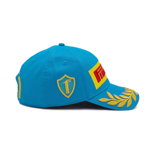 2025 Pirelli F1 Mens Podium Monza Baseball Cap