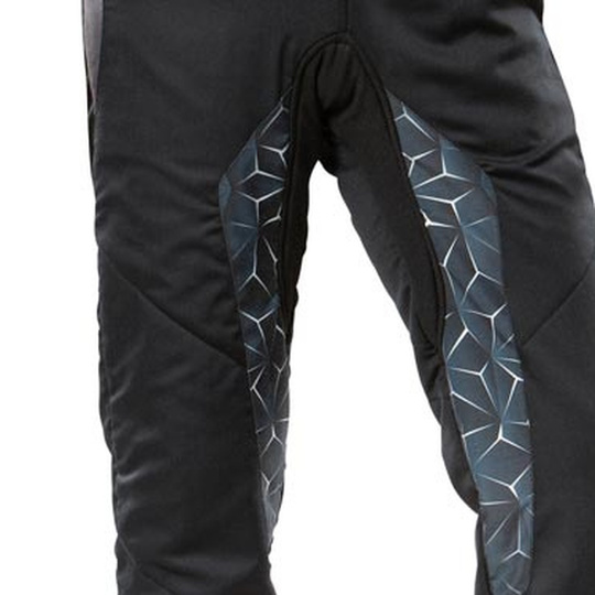 Combinaison OMP Tecnica Hybrid noire (FIA)