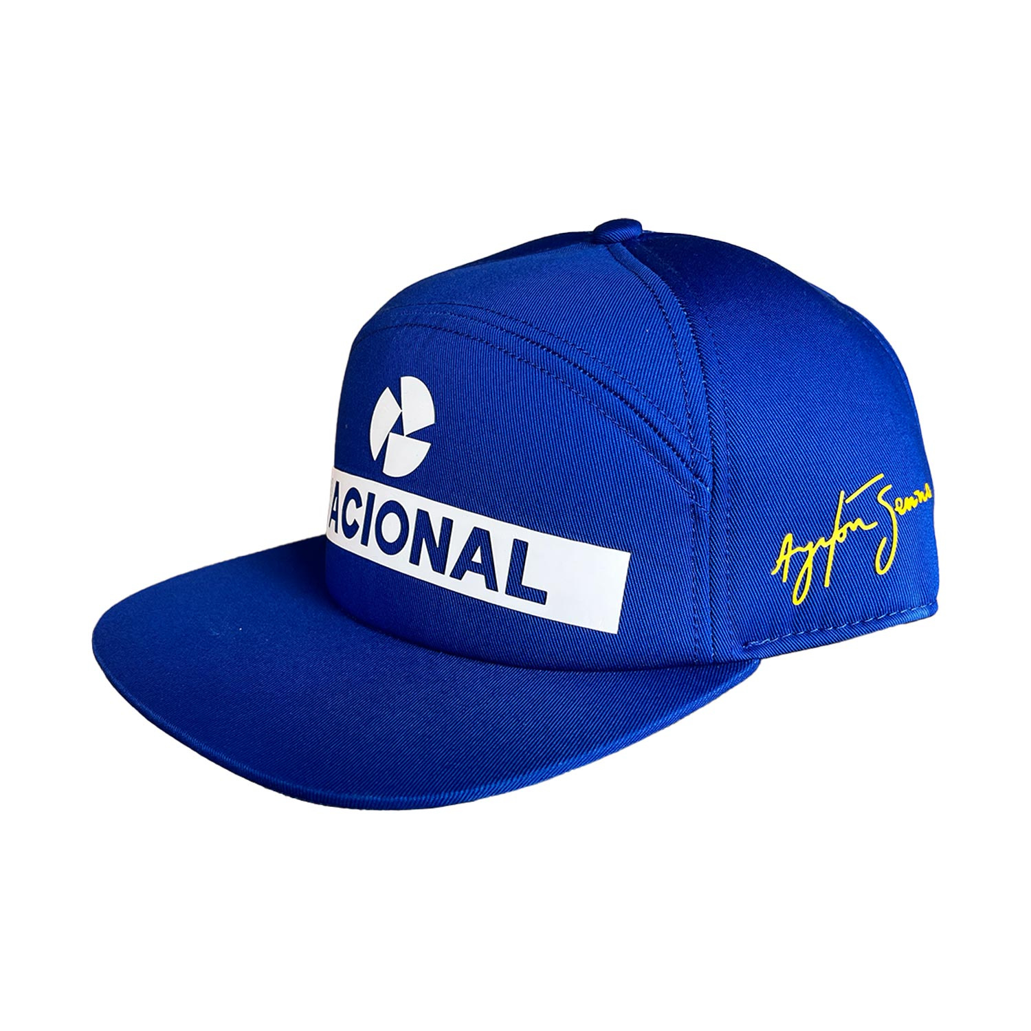 2026 Ayrton Senna F1 Original Nacional 1984 Mens baseball cap