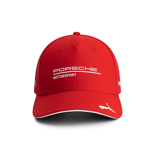 2026 Porsche Motorsport Team Hat Red