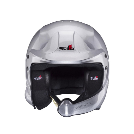 Casco Stilo Venti WRC Composite Rally plateado (FIA)