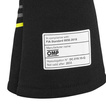 Gants OMP Sport MY25 noirs/jaunes (FIA)