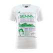 2025 Ayrton Senna F1 Collection Mens Race Graphic T-Shirt