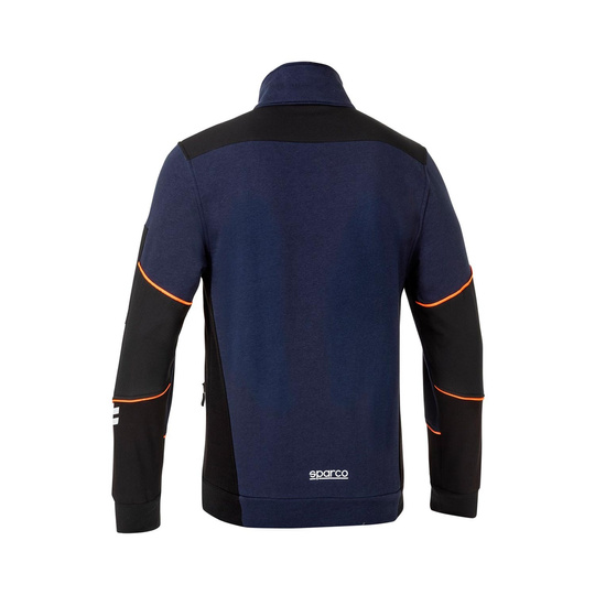 Sparco Italy TECH Sweatshirt blue-orange