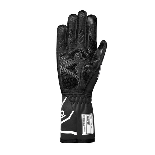 Guantes Sparco K-Tide+ 8877-2022 negros (FIA)