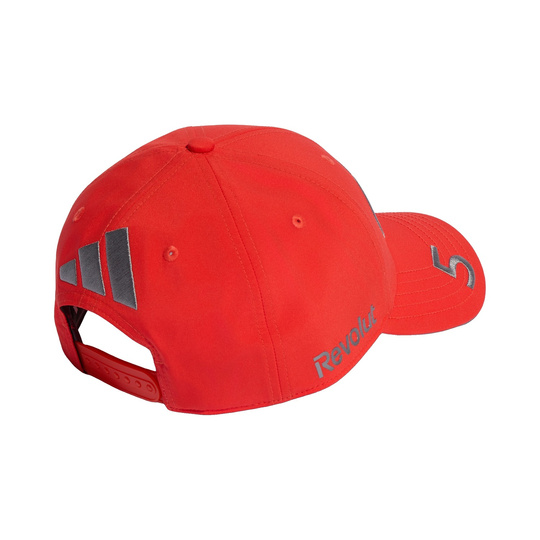 Casquette Team Audi Revolut F1 Gabriel Bortoleto 2026 rouge