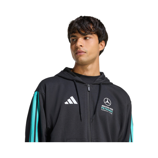2026 Mercedes AMG F1 DNA Zip Hoodie