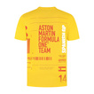 T-Shirt homme GP Spain Aston Martin F1 2025
