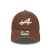 2025 Alpine F1 France Mens Washed baseball cap