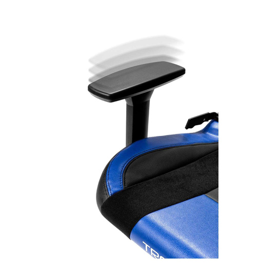 Silla de despacho Sparco TROOPER negro-rojo