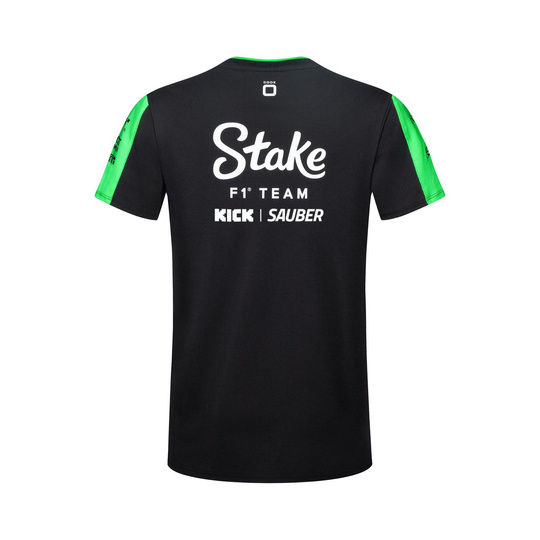 2024 Stake F1 Hinwil Kick Sauber Mens Team T-shirt 