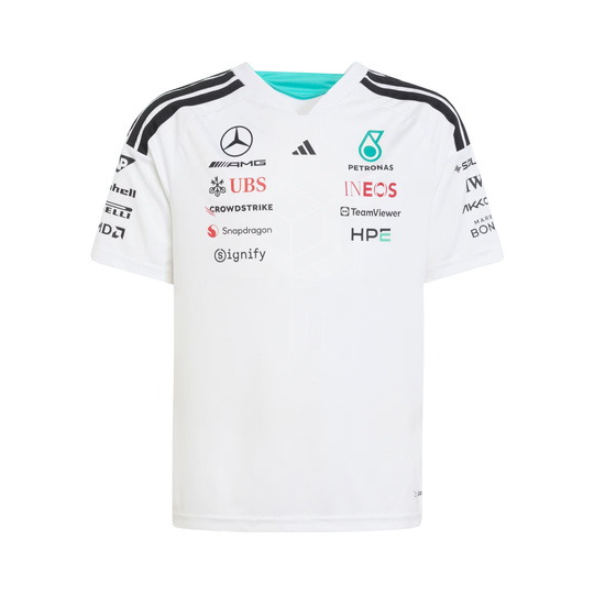 2026 Mercedes AMG F1 Kids Team T-shirt White